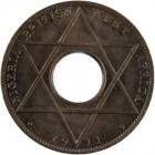 British West Africa 1/10 Penny 1911 
 British West Africa 1/10 Penny 1911 British West Africa 1/10 Penny 1911 George V Copper-nickel KM# 4 

Grade:...