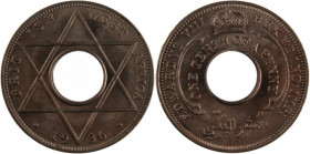 British West Africa 1/10 Penny 1936 
 British West Africa 1/10 Penny 1936 British West Africa 1/10 Penny 1936 George V Copper-nickel KM#7

Grade: U...