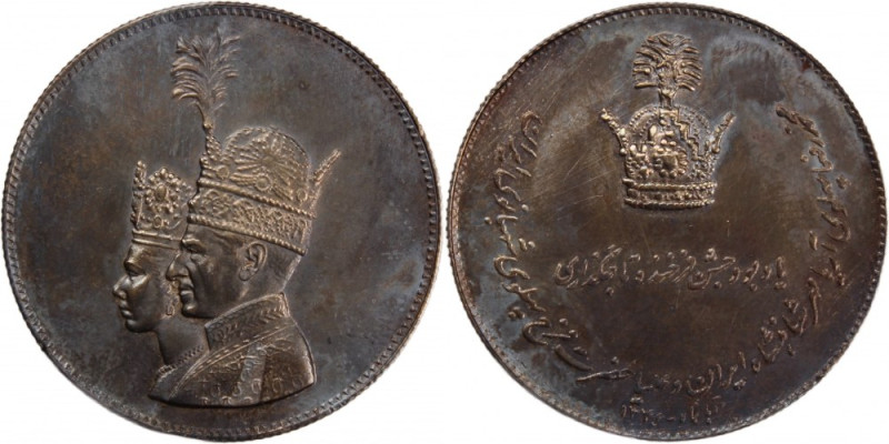 Iran Silver Medal 1967 (AH 1346) 
 Iran Silver Medal 1967 (AH 1346) Silver&nbsp...
