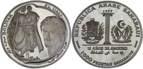 Saharawi Arab Democratic Republic 1000 Pesetas 1997 
 Saharawi Arab Democratic Republic 1000 Pesetas 1997 Saharawi Arab Democratic Republic 1000 Pese...