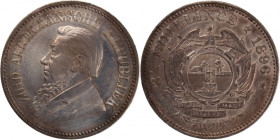 South Africa 2 1/2 Shillings 1896 
 South Africa 2 1/2 Shillings 1896 South African Republic (South Africa (pre-Union)) 2 1/2 Shillings 1896 Pretoria...