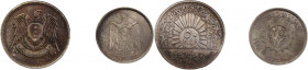 Syria 25 Piastres 1958 & 50 Piastres 1947 (Lot of 2 Coins) 
 Syria 25 Piastres 1958 & 50 Piastres 1947 (Lot of 2 Coins) Silver/ 2 Coins in the lot
...