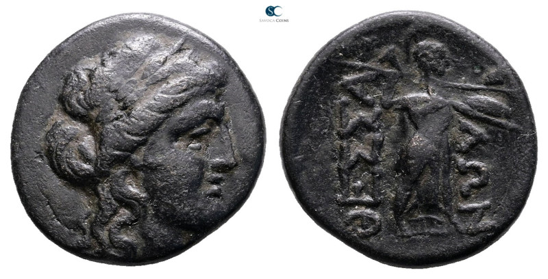 Thessaly. Thessalian League circa 150-50 BC. 
Bronze Æ

21 mm, 6,65 g



...