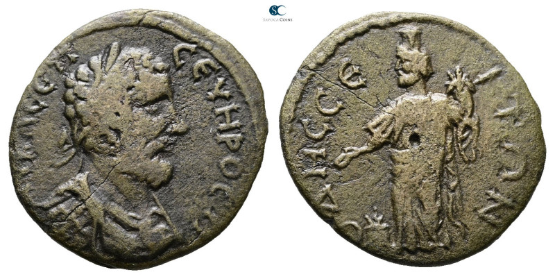 Thrace. Odessos. Septimius Severus AD 193-211. 
Bronze Æ

26 mm, 7,47 g


...