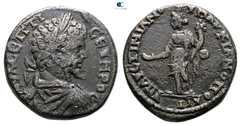 Moesia Inferior. Marcianopolis. Septimius Severus AD 193-211. Julius Faustinianu...