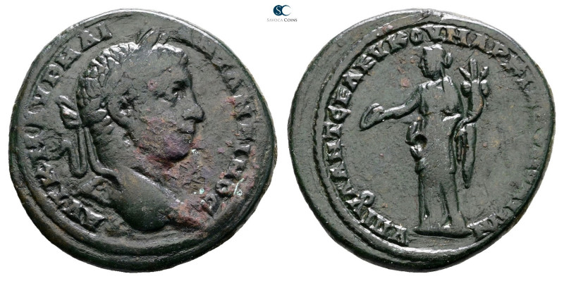 Moesia Inferior. Marcianopolis. Elagabal AD 218-222. Julius Antonius Seleucus, l...