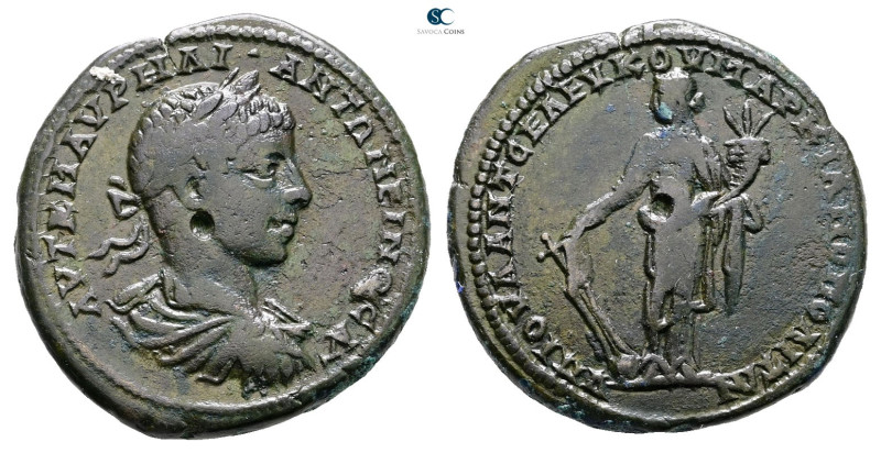 Moesia Inferior. Marcianopolis. Elagabal AD 218-222. Julius Antonius Seleucus, l...