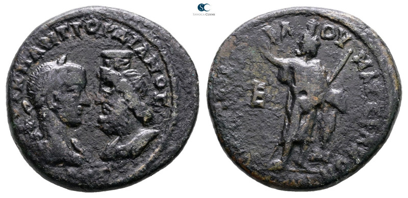 Moesia Inferior. Marcianopolis. Gordian III AD 238-244. Tullius Menophilus, lega...