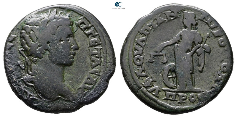 Moesia Inferior. Nikopolis ad Istrum. Geta AD 198-211. Flavius Ulpianus, legatus...