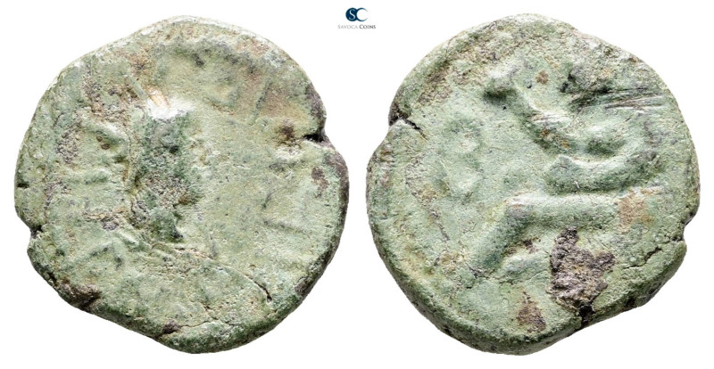 Asia Minor. Uncertain mint. Gallienus AD 253-268. 
Bronze Æ

20 mm, 5,49 g
...