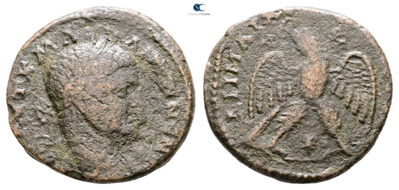 Seleucis and Pieria. Antioch. Elagabal AD 218-222. 
Billon-Tetradrachm

25 mm...