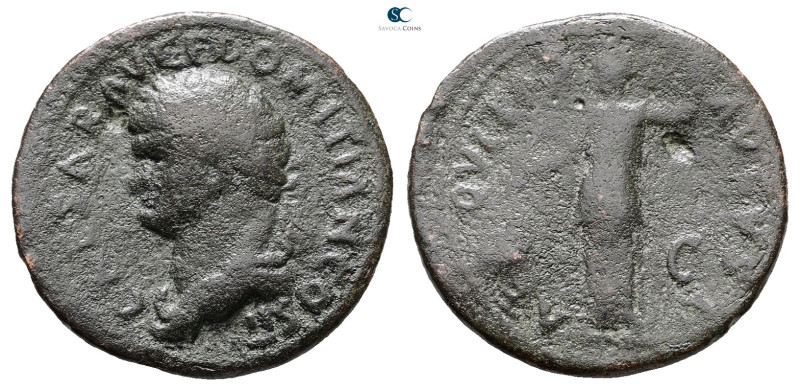 Domitian AD 81-96. Rome
As Æ

28 mm, 9,77 g



Fine