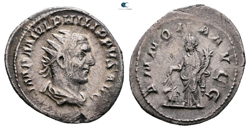 Philip I Arab AD 244-249. Rome
Antoninianus AR

24 mm, 2,28 g



Very Fin...