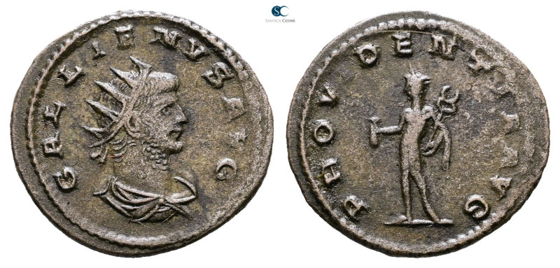 Gallienus AD 253-268. Antioch
Billon Antoninianus

21 mm, 3,09 g



Very ...