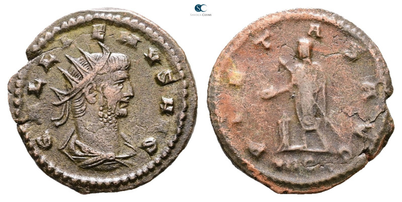 Gallienus AD 253-268. Antioch
Billon Antoninianus

20 mm, 3,11 g



Very ...