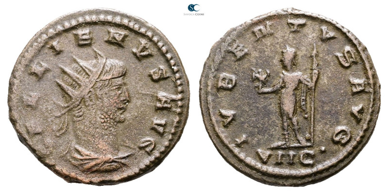 Gallienus AD 253-268. Antioch
Billon Antoninianus

21 mm, 4,06 g



Very ...