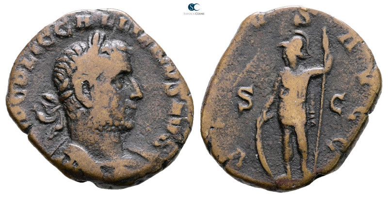 Gallienus AD 253-268. Rome
Sestertius Æ

29 mm, 15,71 g



Nearly Very Fi...