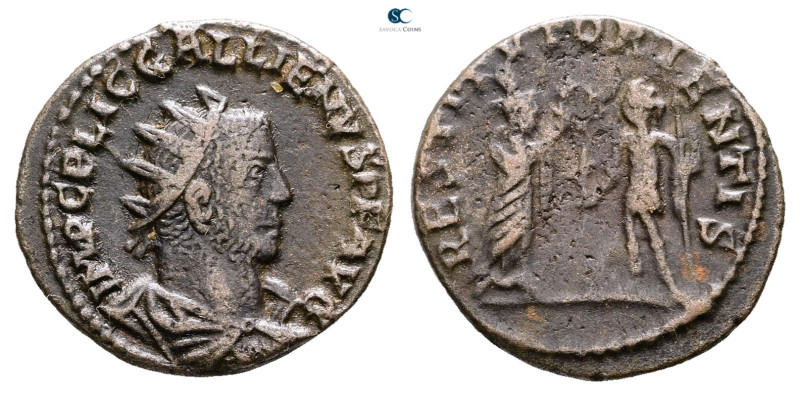 Gallienus AD 253-268. Samosata
Billon Antoninianus

21 mm, 4,02 g



Near...