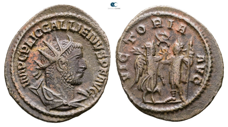 Gallienus AD 253-268. Samosata
Billon Antoninianus

23 mm, 3,49 g



Very...