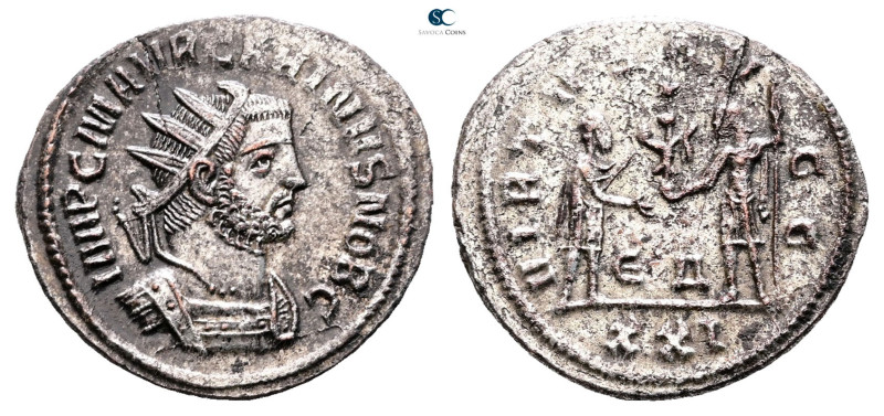 Carinus, as Caesar AD 282-283. Antioch
Billon Antoninianus

23 mm, 3,32 g

...