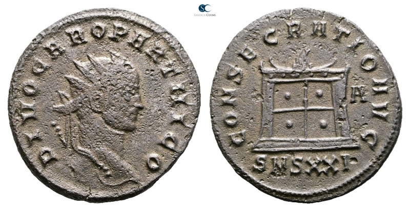 Divus Carus AD 285. Siscia
Billon Antoninianus

21 mm, 3,76 g



Very Fin...