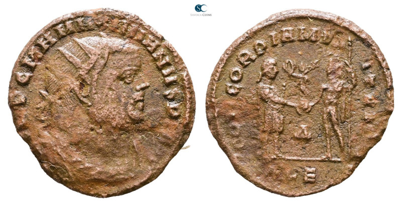 Maximianus Herculius AD 286-305. Alexandria
Follis Æ

20 mm, 3,06 g



Ne...