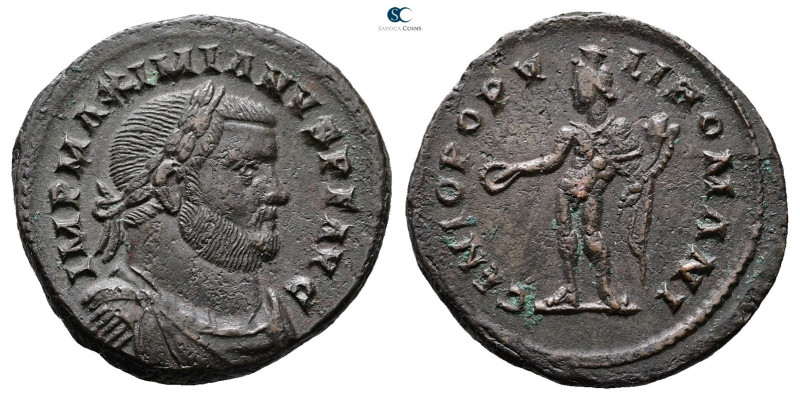 Maximianus Herculius AD 286-305. Londinium
Nummus Æ

28 mm, 9,49 g



Ver...