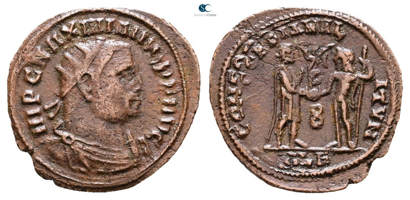 Galerius Maximianus AD 305-311. Alexandria
Follis Æ

23 mm, 2,66 g



Nea...