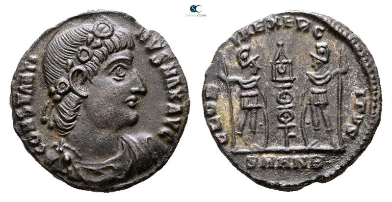 Constantine I the Great AD 306-337. Antioch
Follis Æ

15 mm, 1,95 g



Ve...