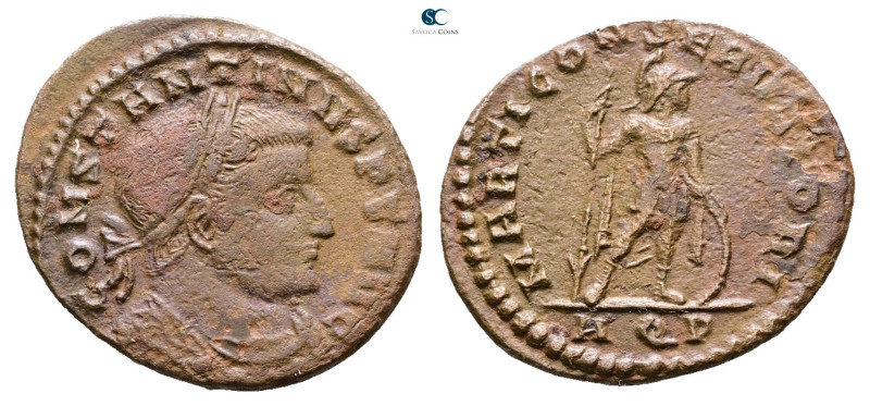 Constantine I the Great AD 306-337. Aquileia
Follis Æ

23 mm, 3,75 g



V...