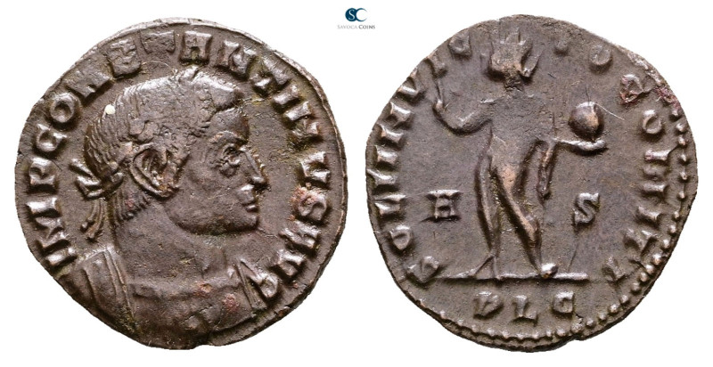 Constantine I the Great AD 306-337. Lugdunum
Follis Æ

19 mm, 2,50 g



V...