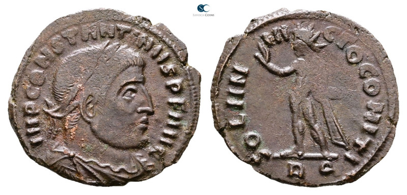 Constantine I the Great AD 306-337. Rome
Follis Æ

20 mm, 2,71 g



Very ...