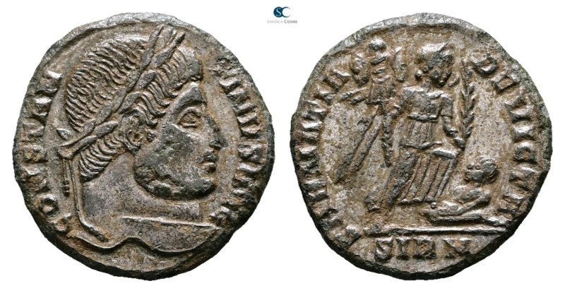 Constantine I the Great AD 306-337. Sirmium
Follis Æ

17 mm, 2,21 g



Ve...