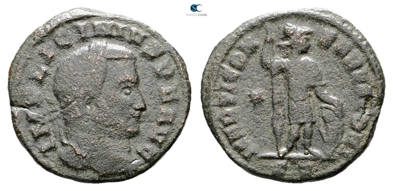 Licinius I AD 308-324. Ticinum
Follis Æ

20 mm, 3,50 g



Fine