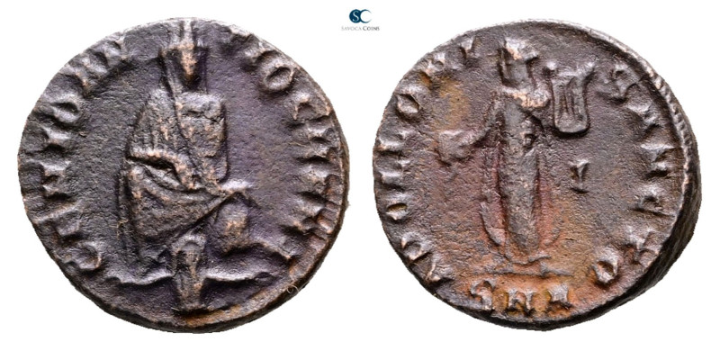 Time of Maximinus II AD 310-313. Antioch
Follis Æ

15 mm, 2,17 g



Very ...