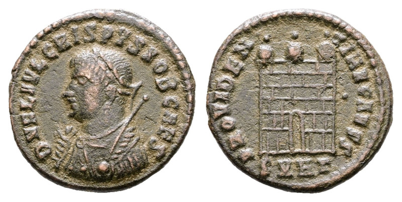 Crispus, as Caesar AD 316-326. Heraclea
Follis Æ

18 mm, 2,87 g



Very F...