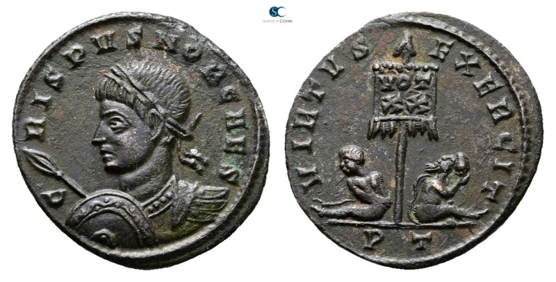 Crispus, as Caesar AD 316-326. Ticinum
Follis Æ

19 mm, 2,50 g



Nearly ...