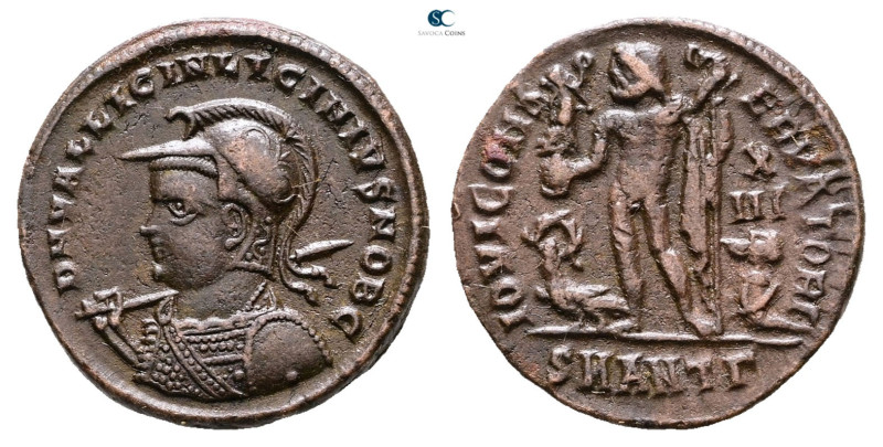 Licinius II, as Caesar AD 317-324. Antioch
Follis Æ

20 mm, 3,34 g



Goo...