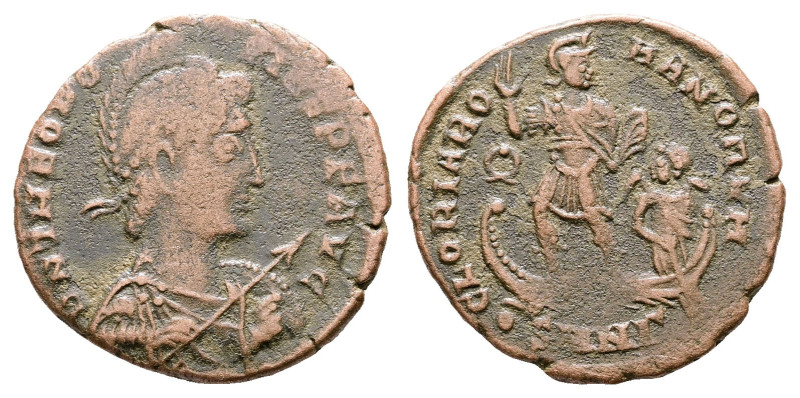 Theodosius I AD 379-395. Nicomedia
Follis Æ

22 mm, 4,90 g



Nearly Very...