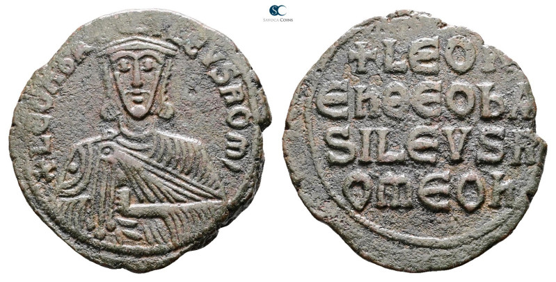 Leo VI the Wise AD 886-912. Constantinople
Follis Æ

26 mm, 6,10 g



Ver...