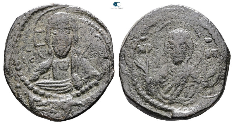 Romanus IV Diogenes AD 1068-1071. Constantinople
Anonymous Follis Æ

29 mm, 8...