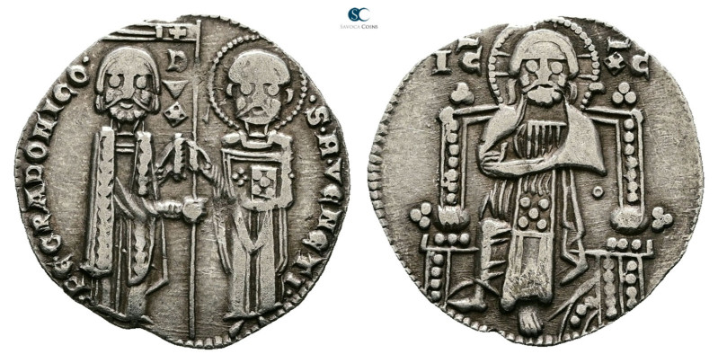 Italy. Venezia (Venice). Pietro Gradenigo AD 1289-1311. 
Grosso AR

20 mm, 2,...