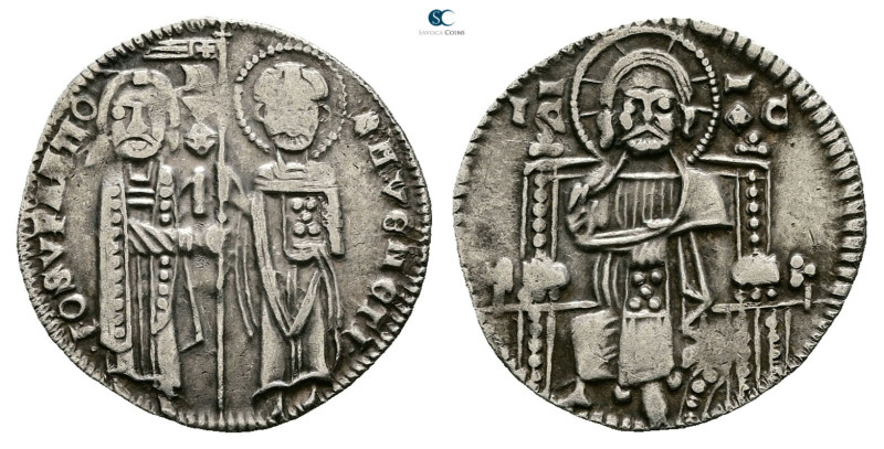 Italy. Venezia (Venice). Giovanni Soranzo AD 1312-1328. 
Grosso AR

20 mm, 2,...