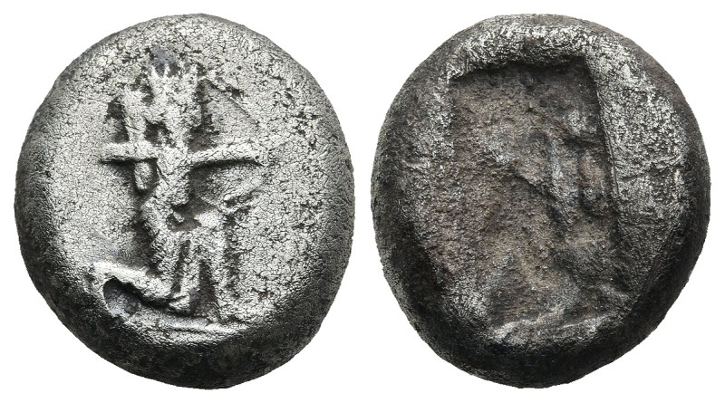 ACHAEMENID EMPIRE. temp. Darios I to Xerxes I. (Circa 505-480 BC). Sardes mint....