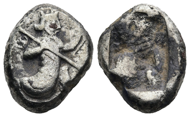 ACHAEMENID EMPIRE. Time of Darios I to Xerxes II (485-420 BC). Sardes.
AR Siglo...