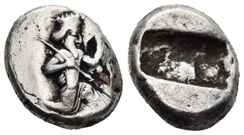ACHAEMENID EMPIRE. Time of Darios I to Xerxes II (485-420 BC). Sardes.
AR Siglo...