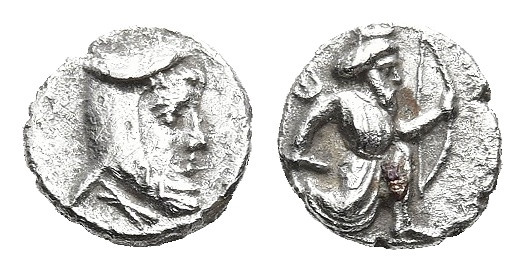 PERSIA. Achaemenid Empire. (5th-3th centuries BC). Uncertain mint (Cilicia?)
AR...