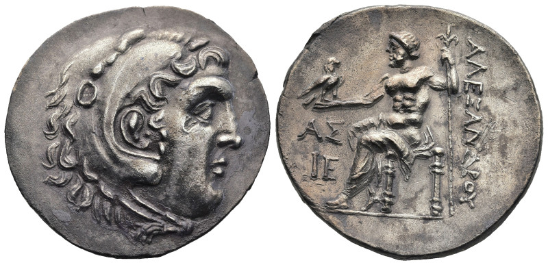 PAMPHYLIA. Aspendos. (circa 212-181 BC). In the name and types of Alexander III ...