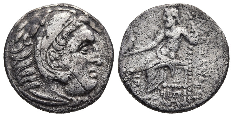 KINGS OF MACEDON. Alexander III ‘the Great’ (336-323 BC). Kolophon. Struck under...