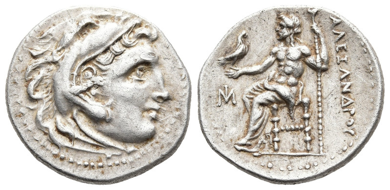 KINGS of MACEDON. Alexander III ‘the Great’ (336-323 BC). Miletos. struck circa ...